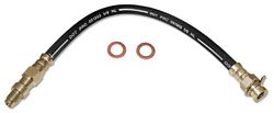 1949-54 Chevy Sedan, Rear Replacement Hydraulic Brake Hose, Drum Brakes (Each) - Performance Online