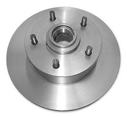 Brake Rotor, Front Replacement Type and Disc Brake Conversions, Aimco 5514 - Performance Online