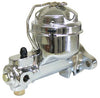 Chrome GM Drum Brake Single Reservoir Master Cylinder