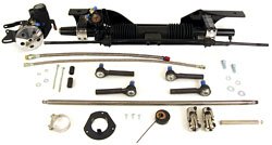 1967-70 Ford Mustang Power Rack and Pinion Steering Conversion Kit, Small Block - Performance Online
