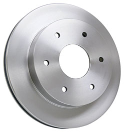 1951-87 Chevy, GMC 1/2 Ton Truck Disc Brake Conversion Rotor, Rear, 5 or 6 Lug