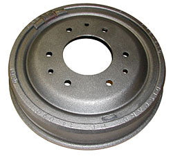 Brake Drum, Rear, 1951-70 Chevy Belair and Impala, 64-69 Chevelle and 53-65 Corvette