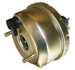 Power Brake Booster, 7" Single Diaphragm, Zinc Plated - Performance Online
