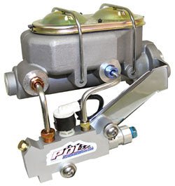 Disc brake Master Cylinder and Proportioning Valve Kit, Aluminum Hybrid Type - Performance Online