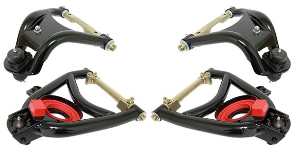 1955-57 Chevy Belair Tubular Upper and Lower Control Arm, Set - Performance Online