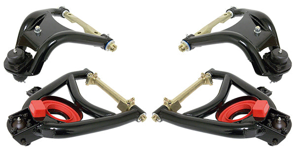 1955-57 Chevy Belair Tubular Upper and Lower Control Arm, Set