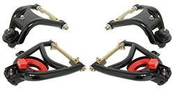 1955-57 Chevy Belair Tubular Upper and Lower Control Arm, Set