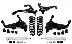 1958-64 Chevy Impala Tubular Control Arm Suspension Kit, Stage 3 - Performance Online