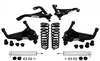 1958-64 Chevy Impala Tubular Control Arm Suspension Kit, Stage 3