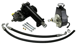 1955-57 Chevy Belair Power Steering Conversion Kit, 600 Series Gear Box - Performance Online