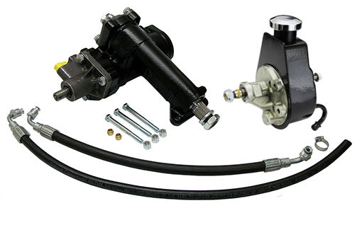 1955-57 Chevy Belair Power Steering Conversion Kit, 600 Series Gear Box
