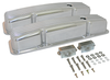 Nostalgic Valve Covers, Hot Rod Finned Aluminum, Tall Type, 1957-86 Small Block Chevy