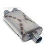 Black Widow Pro Venom 250 Exhaust Muffler, Single In Dual Out