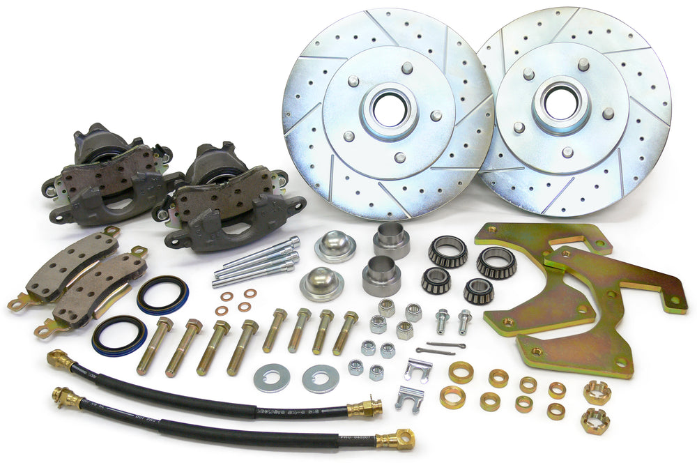 1947-59 Chevy, GMC 3100, 1/2 ton Truck Disc Brake Conversion Kit, 5-Lug - Performance Online