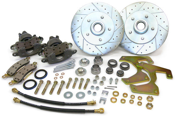 1947-59 Chevy, GMC 3100, 1/2 ton Truck Disc Brake Conversion Kit, 5-Lug - Performance Online