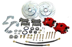 1965-68 Chevy Impala Disc Brake Conversion Kit, D154 Caliper
