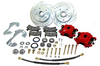 1965-68 Chevy Impala Disc Brake Conversion Kit, D154 Caliper