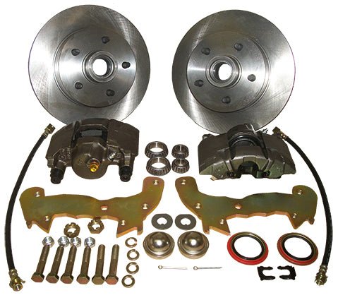 1957-60 Cadillac Front Disc Brake Conversion Kit - Performance Online