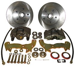 1957-60 Cadillac Front Disc Brake Conversion Kit - Performance Online