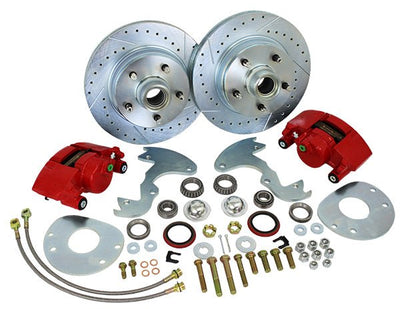 1963-65 Buick Riviera Front Disc Brake Conversion