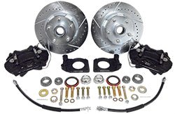 1968-73 Ford Mustang Disc Brake Conversion - Performance Online