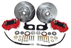 1964-67 Ford Mustang Disc Brake Conversion