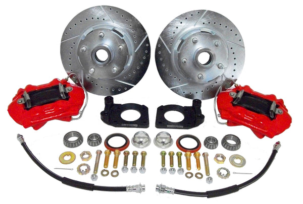 1964-67 Ford Mustang Disc Brake Conversion - Performance Online