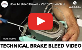 Brake Bleed Videos