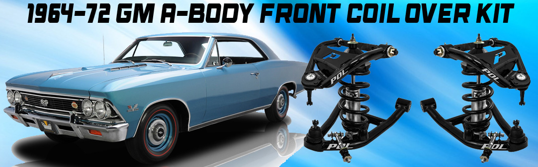 Stage 5 Chevelle Control Arm Kit