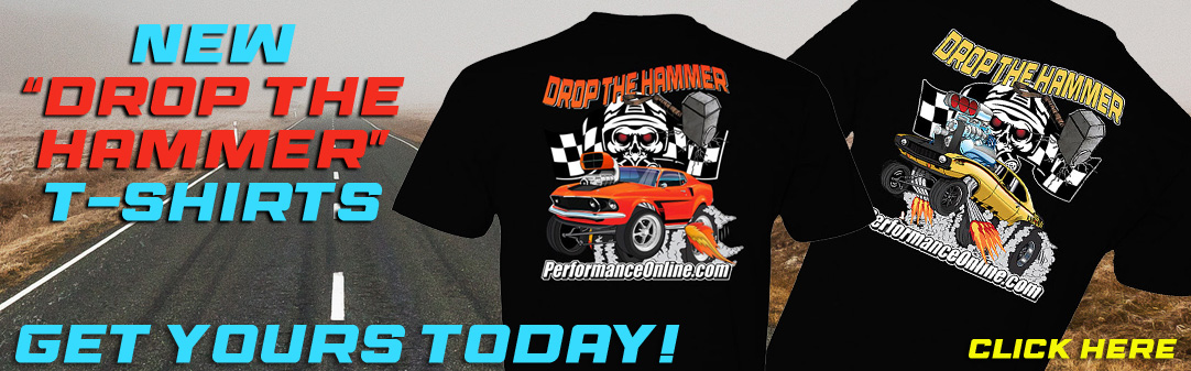 Drop The Hammer T-Shirts
