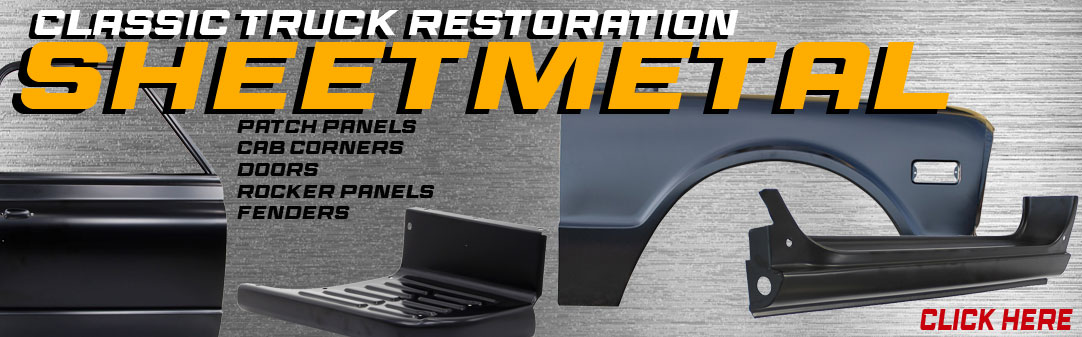 Restoration Sheetmetal