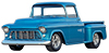 1955-59 Chevy, GMC 2nd Series 3100 Truck