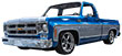 1973-98 Chevy, GMC C10, C15, C20 Truck
