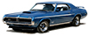 1960-73 Mercury Cougar, Comet, Cyclone
