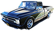 1960-72 Chevy, GMC C10, C20 Truck