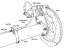 13" Rear Disc Brake Conversion for 1958-70 Chevy Impala with Original Rearend