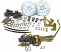 1949-54 Chevy Belair, FleetLine Power Disc Brake Conversion Kit