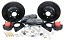 1964-74 GM A, F & X body 13" Baer Brakes Track4 Disc Brake Conversion