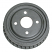 Brake Drum, Front or Rear, 1964-67 Ford Mustang 4-Lug 