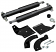 1970-81 Chevy Camaro, Pontiac Firebird Deluxe Shock Relocation Kit, Rear