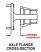 Axle offset diagram