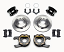 Rear Disc Brake Kit, Mopar 8-3/4 and Dana 60