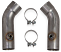 967-1969 Camaro F-Body LS Swap 3 inch Exhaust Adapter 