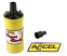Accel 8140 Super Stock Ignition Coil for Points, Yellow