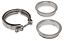 Hooker Exhaust V-Band Clamp, Stainless Steel