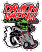 POL-Performance Online / Damion Gardner Sprint Car Cartoon Decal