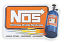 Nitrous Oxide Systems Blue Bottle Metal Sign