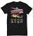 Performance Online POL Cruise 2022 Auto Cross T-shirt, Black