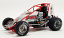 POL Damion Gardner 2021 Championship Sprint Car - 1:18