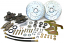 1947-59 Chevy & GMC truck disc brake conversion kit, 5-lug